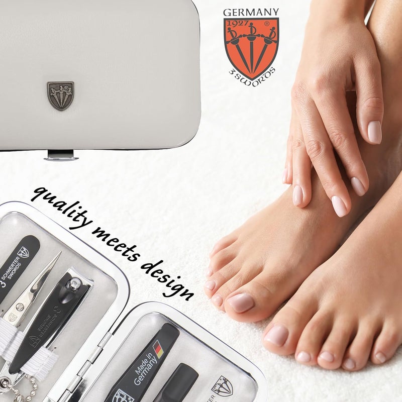 3 Swords Germany 6 Piece Manicure Pedicure Grooming Kit - Image 5